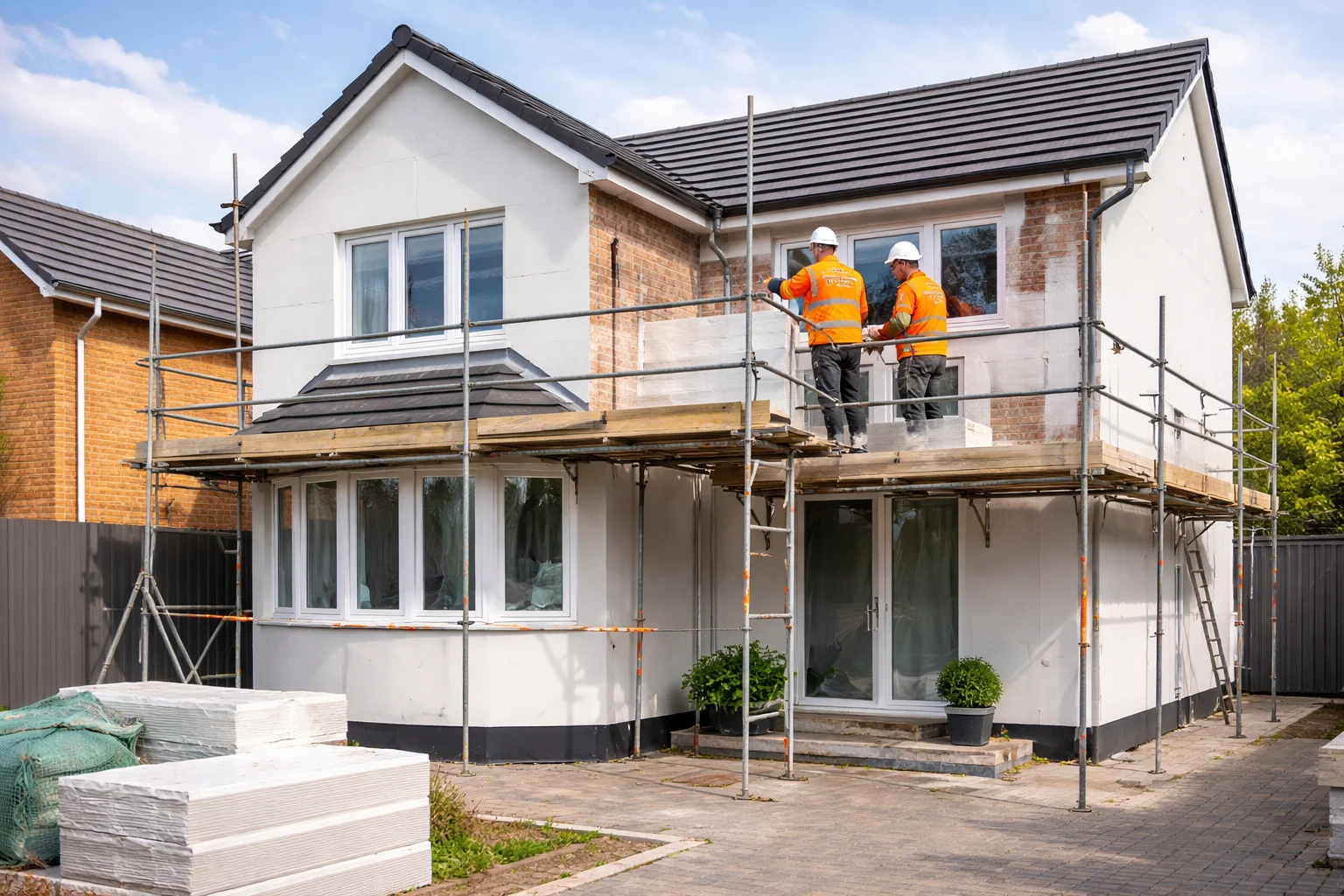 Fasaderski radovi — toplinska izolacija fasade